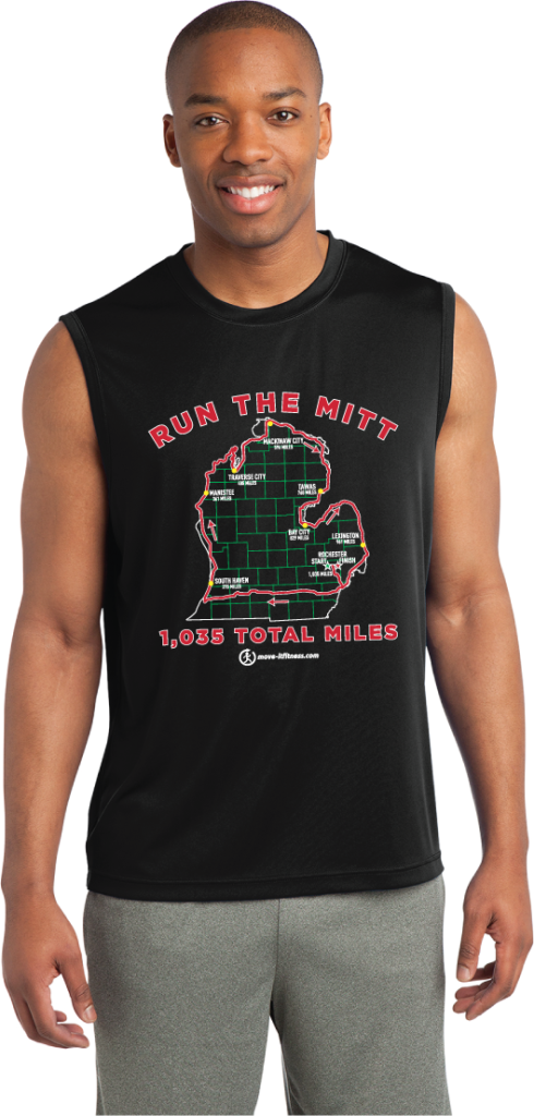 run the mitten